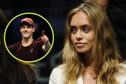 Sinner được bạn gái hoa hậu tiếp sức, động lực lớn bảo vệ ngôi vương ATP Finals