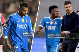 Real báo động đỏ: Lệ thuộc Mbappe, Xabi Alonso đau đầu khủng hoảng hàng công