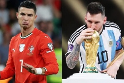 Ronaldo bị tố "nói dối" khi phủ nhận giấc mơ World Cup, ám ảnh nặng nề bởi Messi