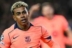 Tin mới nhất bóng đá tối 11/11: Yamal bị loại khỏi ĐTQG Tây Ban Nha