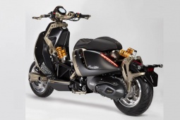 Italjet Roadster 400 ra mắt - "quái thú" phong cách Steampunk ấn tượng bậc nhất