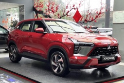 Tin tức ô tô - Những điểm sáng của Mitsubishi Xforce hấp dẫn người hâm mộ