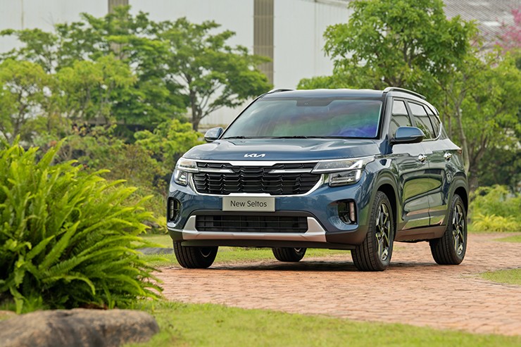 Chi tiết ngoại thất KIA Seltos