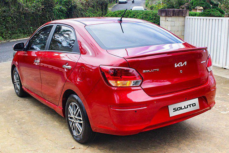 Kia Soluto - sedan hạng B “ngon-bổ-rẻ” cho giới chạy dịch vụ - 8