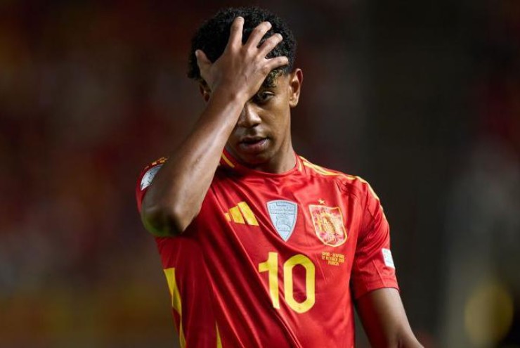 Lamine Yamal lại lỡ hẹn với ĐT Tây Ban Nha