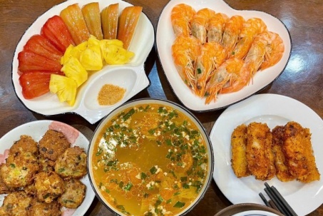 Thực đơn cơm nhà giản dị, dễ nấu, ăn ngon không muốn dừng