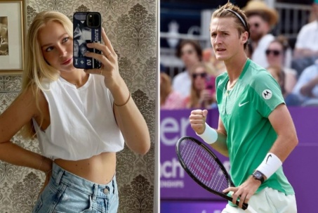 Cặp đôi vàng thể thao: Con trai nhà vô địch Grand Slam "trói tim" con gái huyền thoại QBV