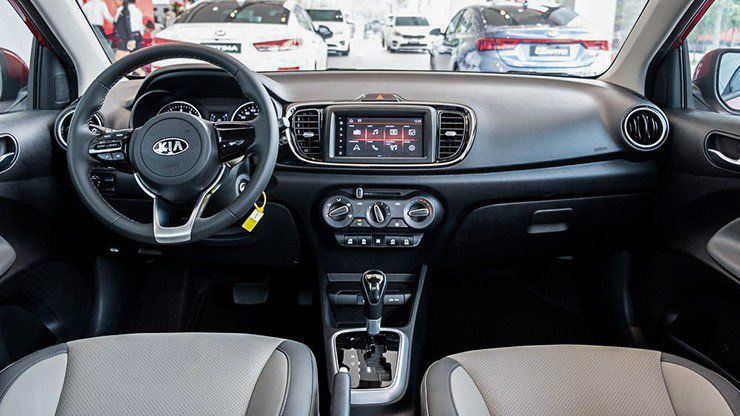 Nội thất tối giản nhưng thực dụng.