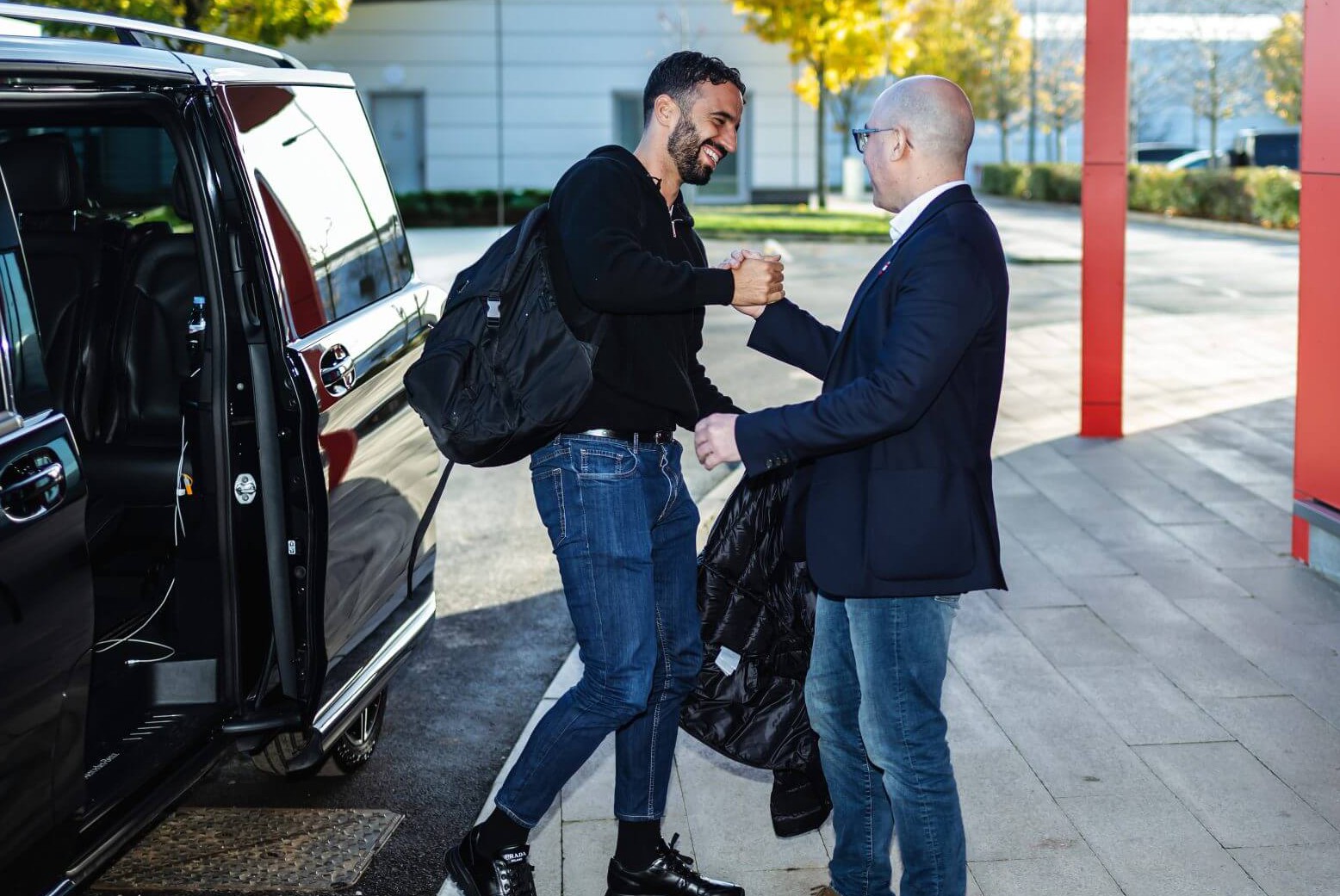 Amorim đặt chân tới trung tâm huấn luyện Carrington cách đây tròn 1 năm