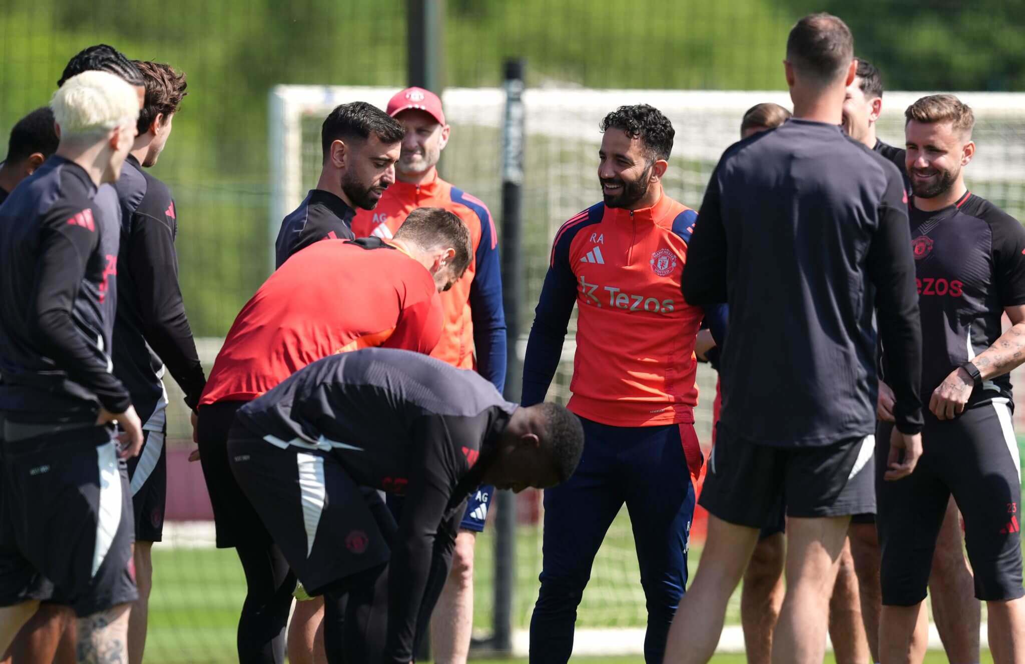 Amorim cực kỳ nghiêm khắc với các cầu thủ