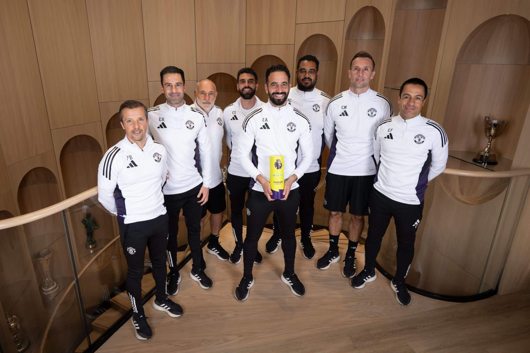 Amorim vừa có lần đầu tiên giành danh hiệu "HLV xuất sắc nhất tháng" tại Ngoại hạng Anh