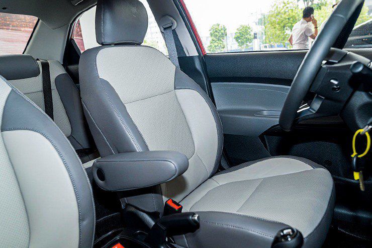 Kia Soluto - sedan hạng B “ngon-bổ-rẻ” cho giới chạy dịch vụ - 12