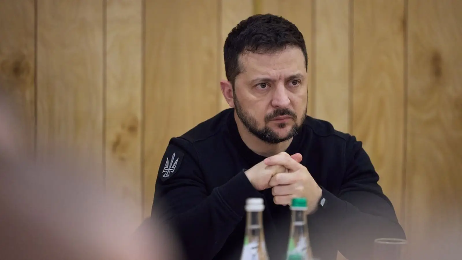 Ông Zelensky đã lên tiếng ủng hộ cuộc điều tra tham nhũng do NABU khởi xướng. Ảnh: Văn Phòng tổng thống Ukraine.