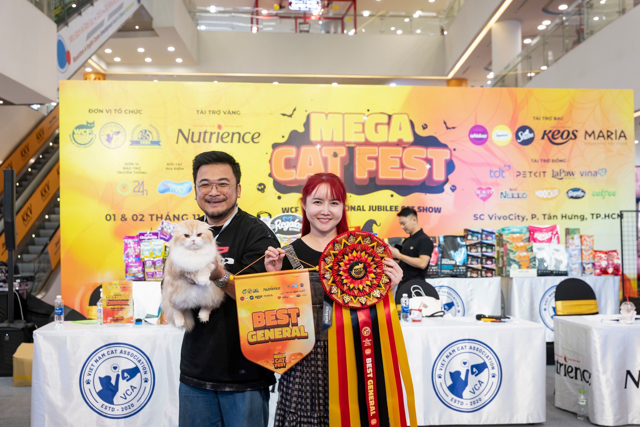 Cuộc thi Hoa hậu mèo quốc tế WCF 2025: cảm ơn bạn đã nâng tầm WCF International Jubilee cat show 2025 - 1