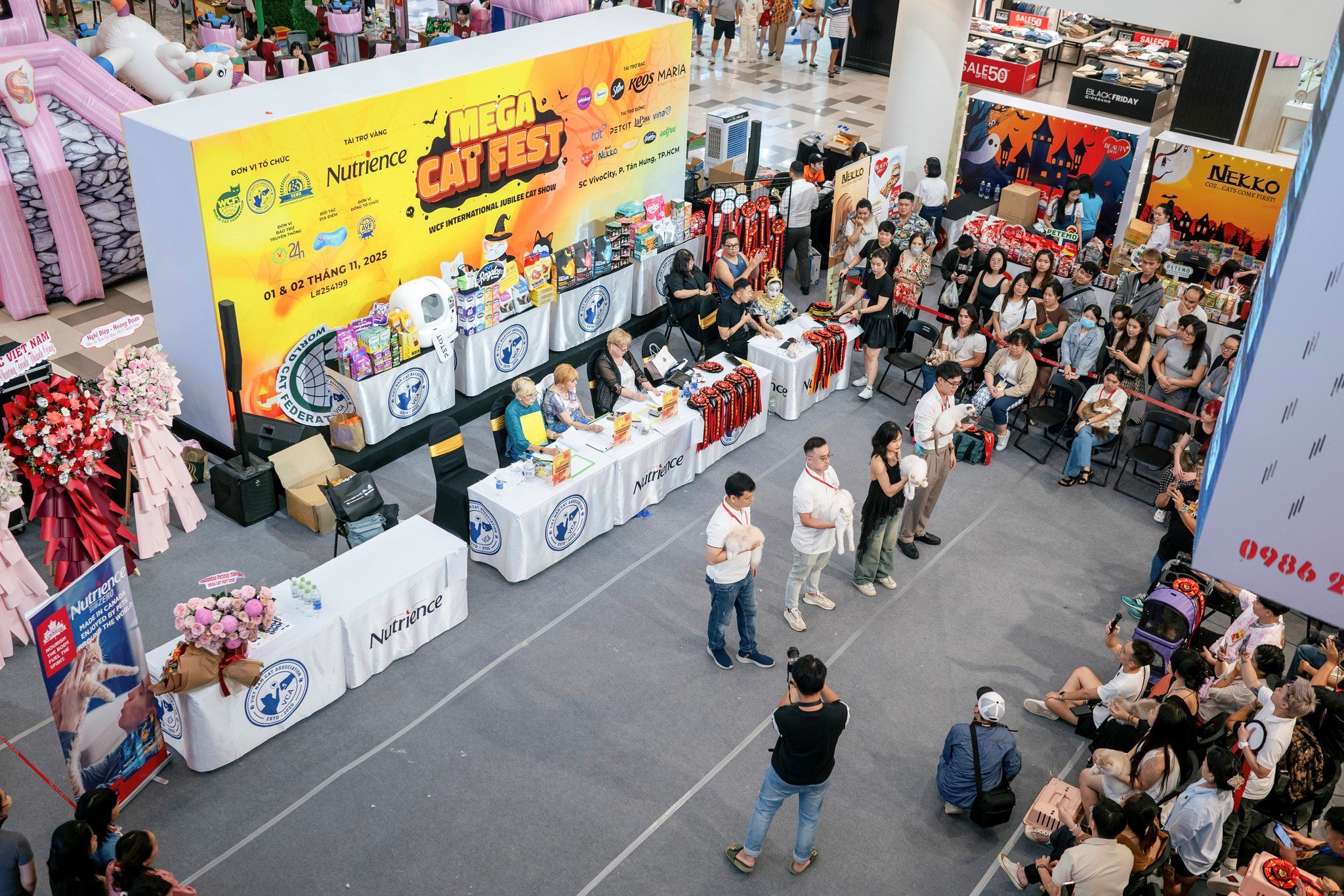 Cuộc thi Hoa hậu mèo quốc tế WCF 2025: cảm ơn bạn đã nâng tầm WCF International Jubilee cat show 2025 - 3