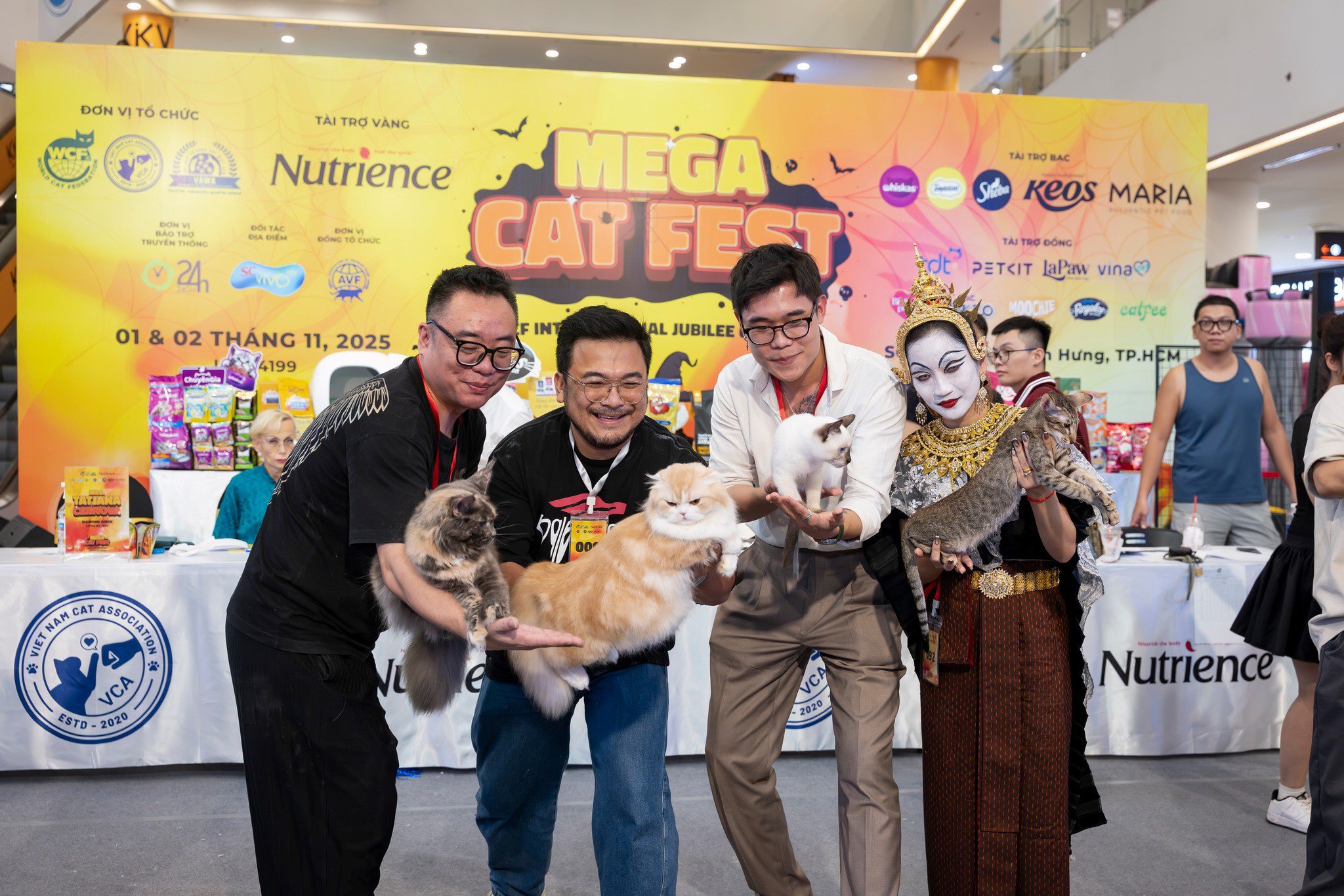 Cuộc thi Hoa hậu mèo quốc tế WCF 2025: cảm ơn bạn đã nâng tầm WCF International Jubilee cat show 2025 - 4