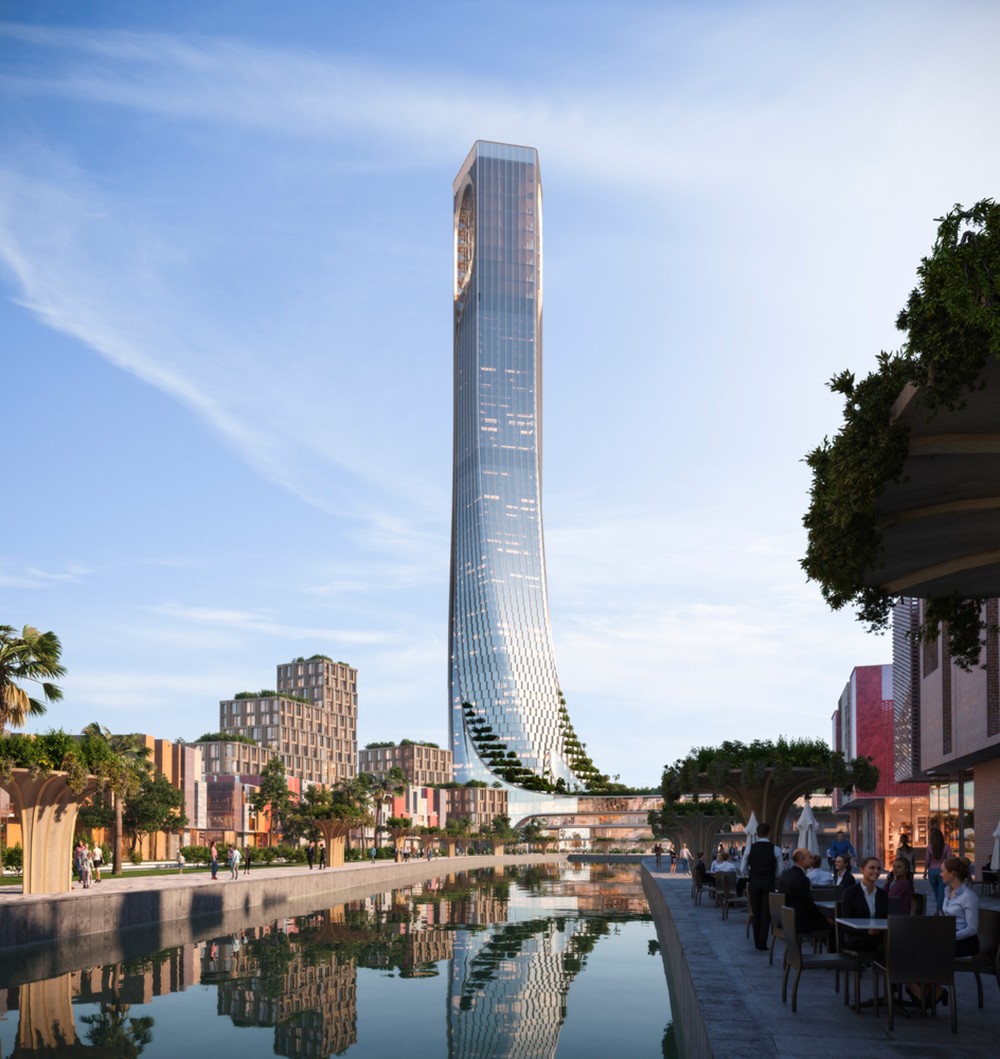 Da Nang Downtown tương lai sẽ sở hữu một trong những tòa tháp cao nhất miền Việt Nam. Ảnh: Sun Group