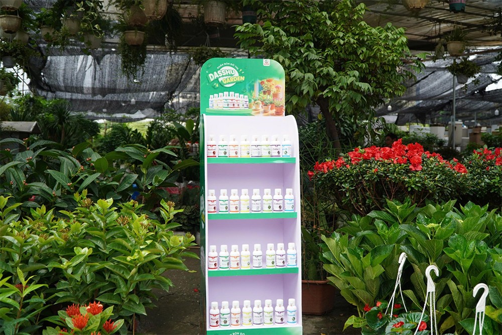 Dasshu ra mắt bộ sản phẩm phân bón đô thị Dasshu Garden - 3
