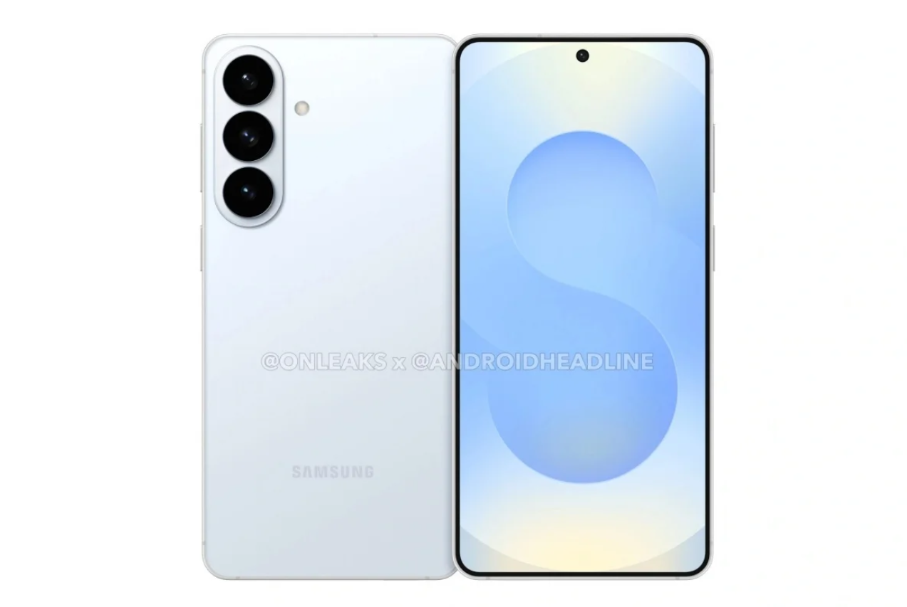 Ảnh concept Galaxy S26+.