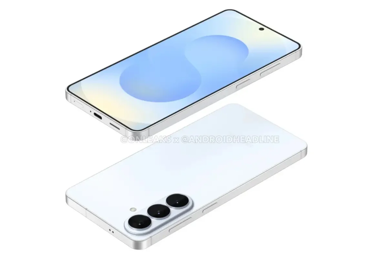 Ảnh concept Galaxy S26+.