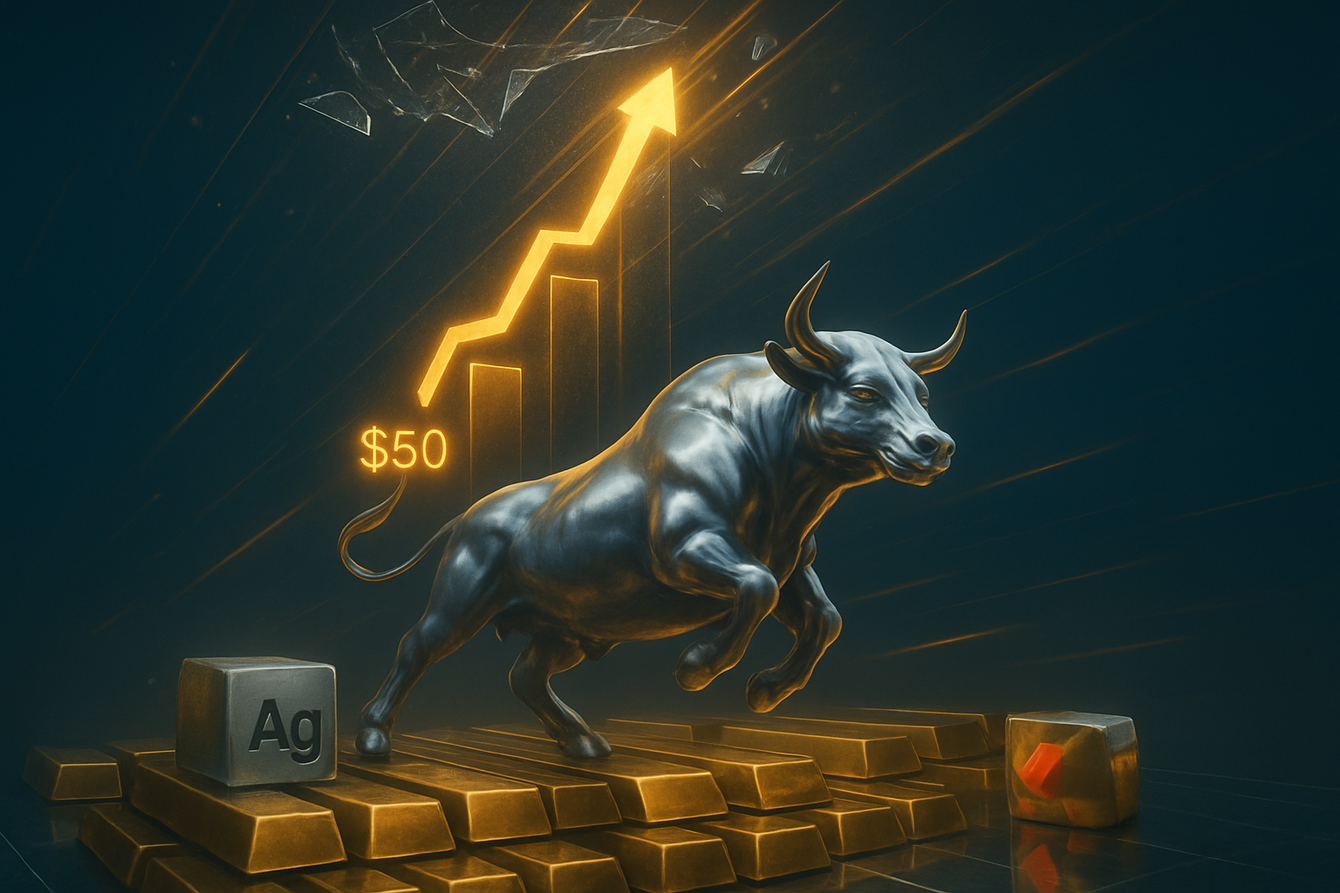 Giá bạc vượt 50 USD/ounce: Tín hiệu phục hồi hay bẫy đầu cơ? - 1