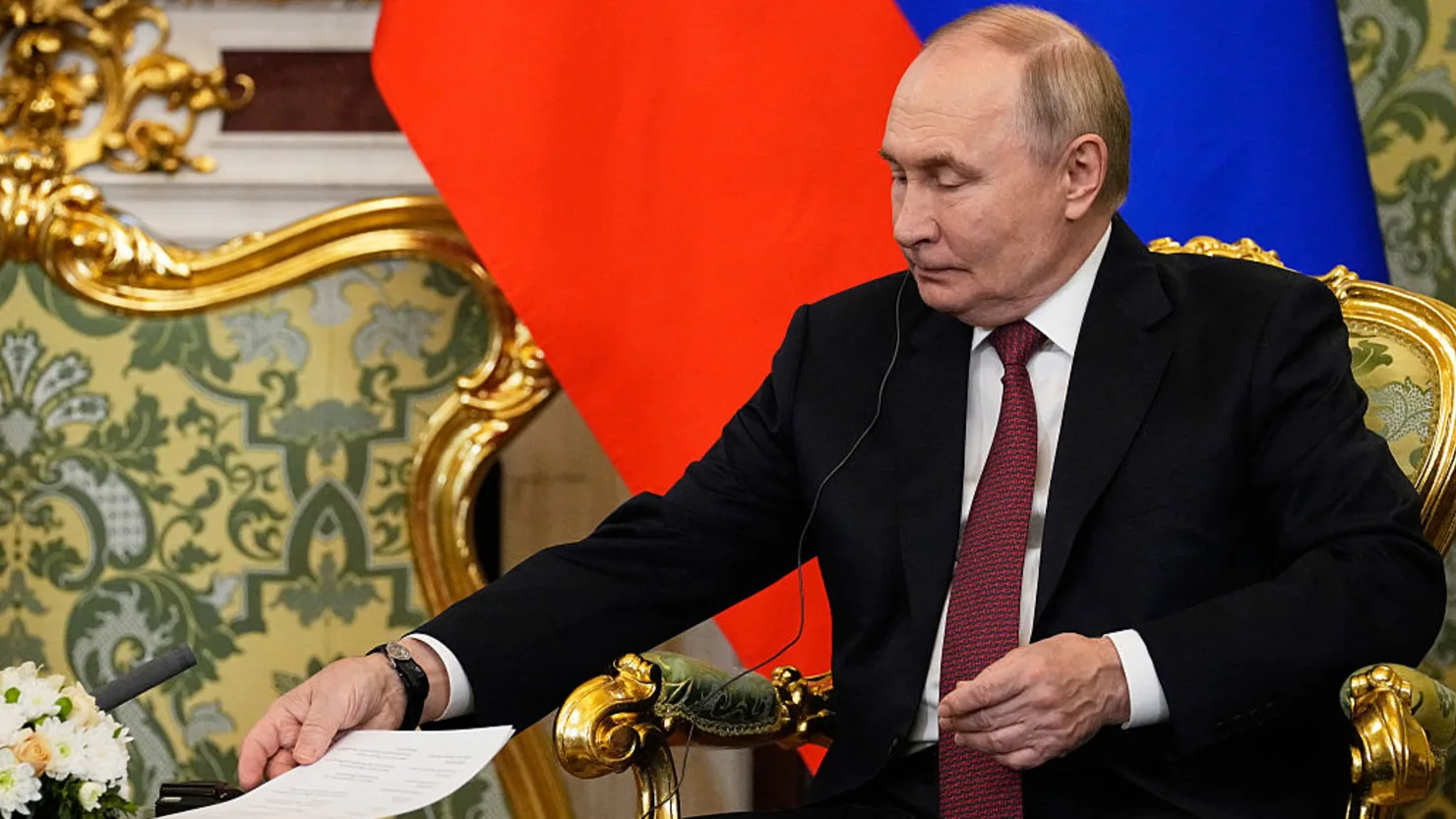 Tổng thống Vladimir Putin