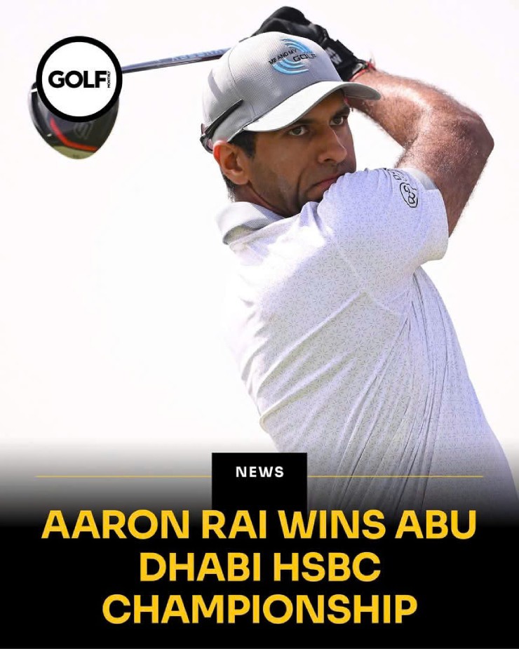 Aaron Rai tỏa sáng