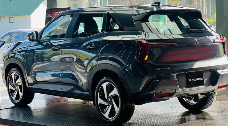 Những điểm sáng của Mitsubishi Xforce hấp dẫn người hâm mộ - 4
