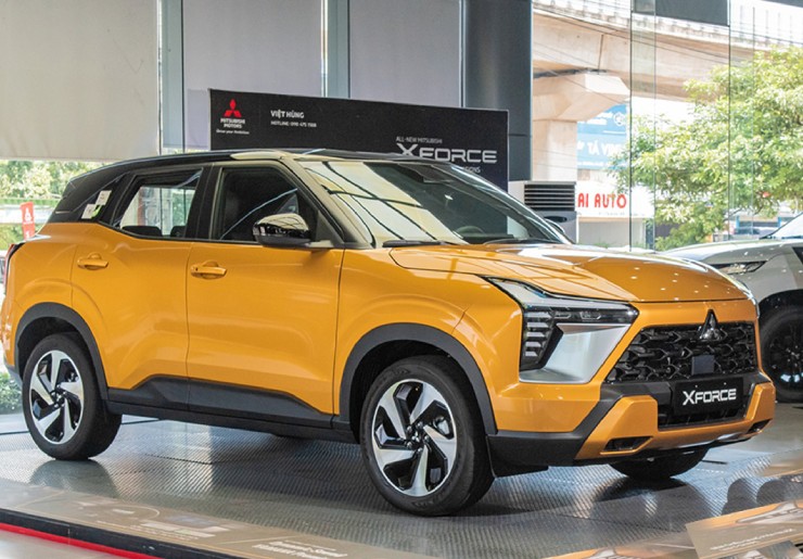 Những điểm sáng của Mitsubishi Xforce hấp dẫn người hâm mộ - 5