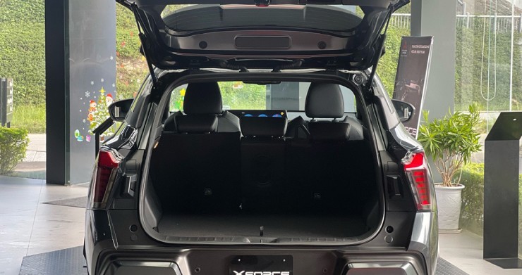 Những điểm sáng của Mitsubishi Xforce hấp dẫn người hâm mộ - 6