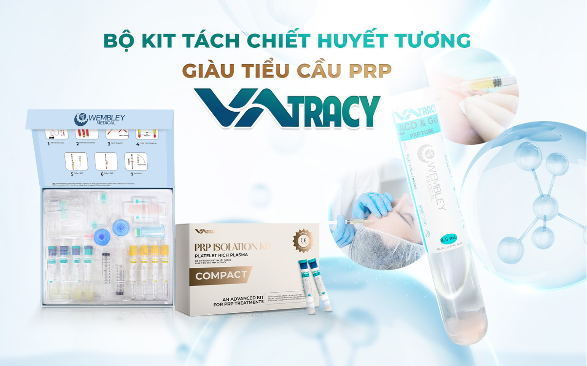 Bộ kit tách chiết PRP hỗ trợ đắc lực cho quy trình làm đẹp hiệu quả, chuẩn y khoa