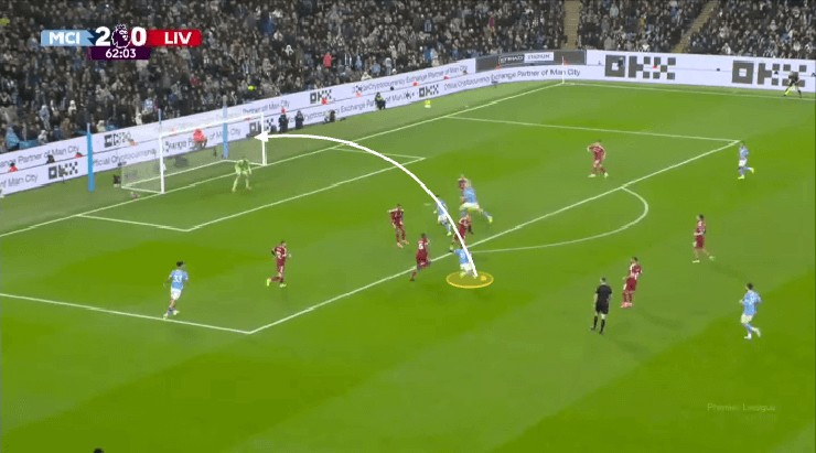 Doku tỏa sáng với siêu phẩm vào lưới Liverpool