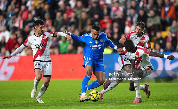 Mbappe không ghi bàn trong 2 trận liên tiếp