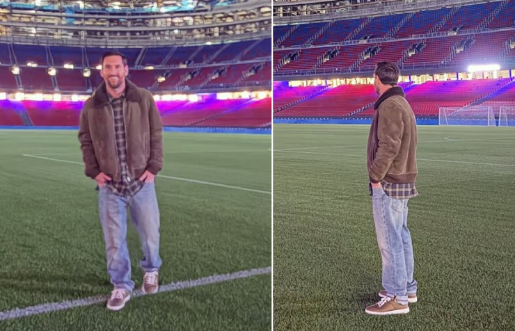 Fan Barca đã mơ về viễn cảnh tái hợp Messi sau khi anh bất ngờ tới thăm sân Nou Camp