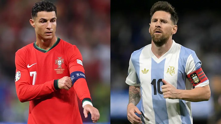 Việc đa số mọi người đều công nhận Messi là GOAT khiến Ronaldo chưa thể chấp nhận