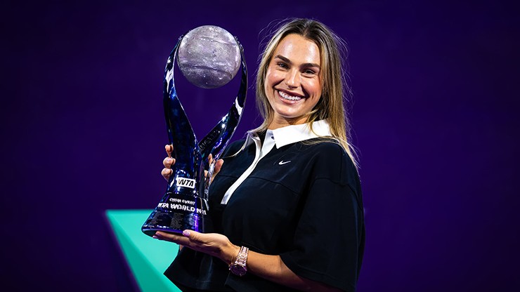 Sabalenka nhận tiền thưởng kỷ lục sau một mùa giải WTA