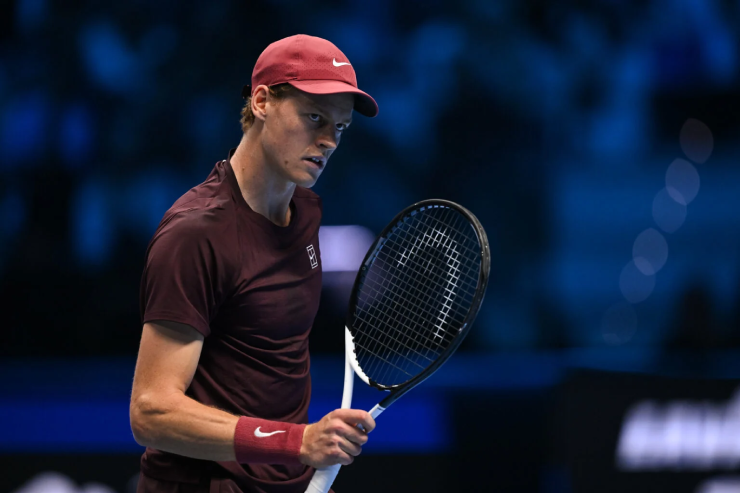 Sinner có phong độ gần như hoàn hảo năm 2025