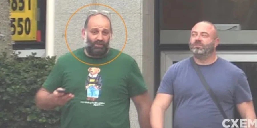 Doanh nhân Timur Mindich (bên trái ảnh) đã trốn khỏi Ukraine trước khi giới chức tuyên bố phanh phui cuộc điều tra tham nhũng (ảnh: NABU)