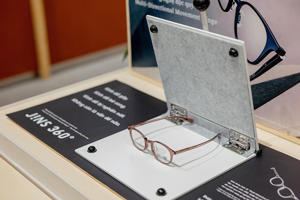 Thương hiệu mắt kính hàng đầu Nhật Bản chính thức khai trương tại Việt Nam - 4