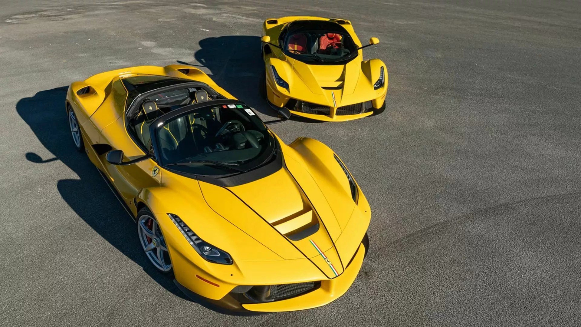 Siêu xe hybrid Ferrari LaFerrari.