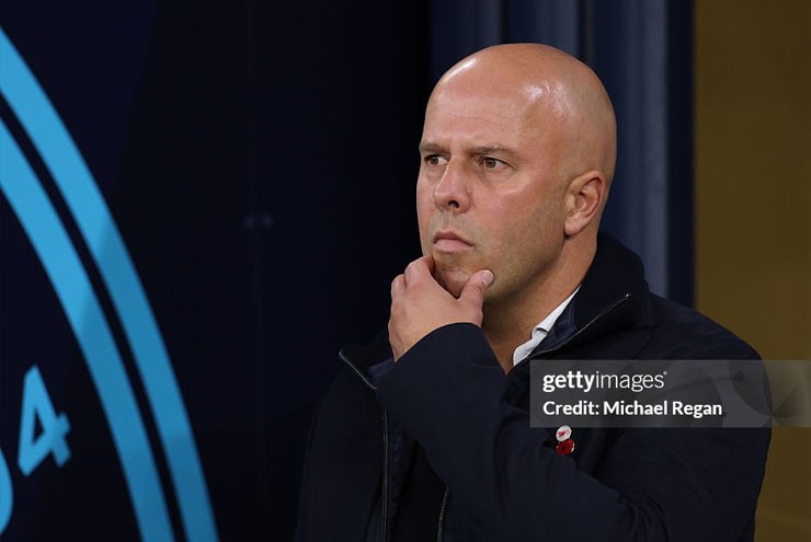 HLV Slot được Liverpool tin tưởng tuyệt đối