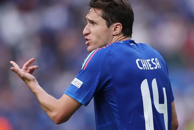 Chiesa từ chối lệnh triệu tập lên ĐTQG