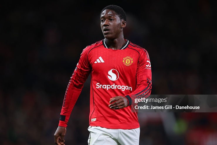 Mainoo không được trọng dụng ở MU