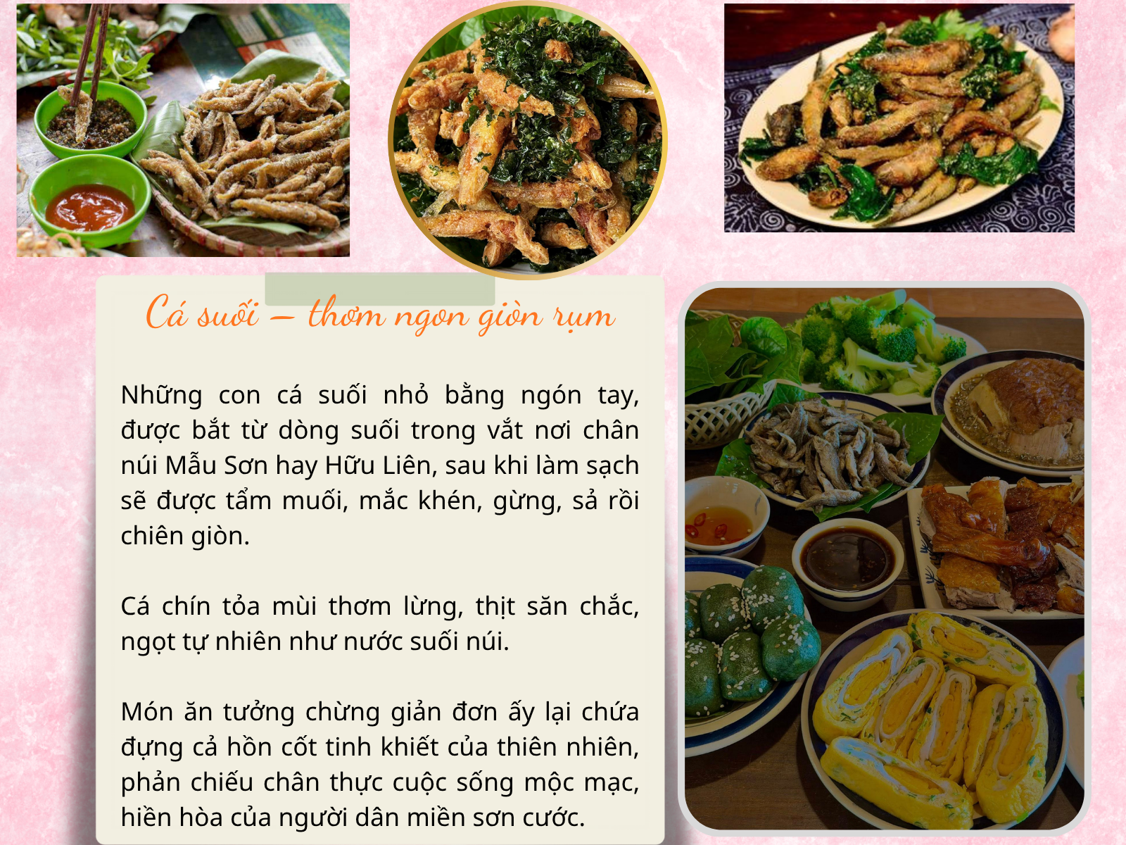 Tới Lạng Sơn, nhớ thưởng thức những món 