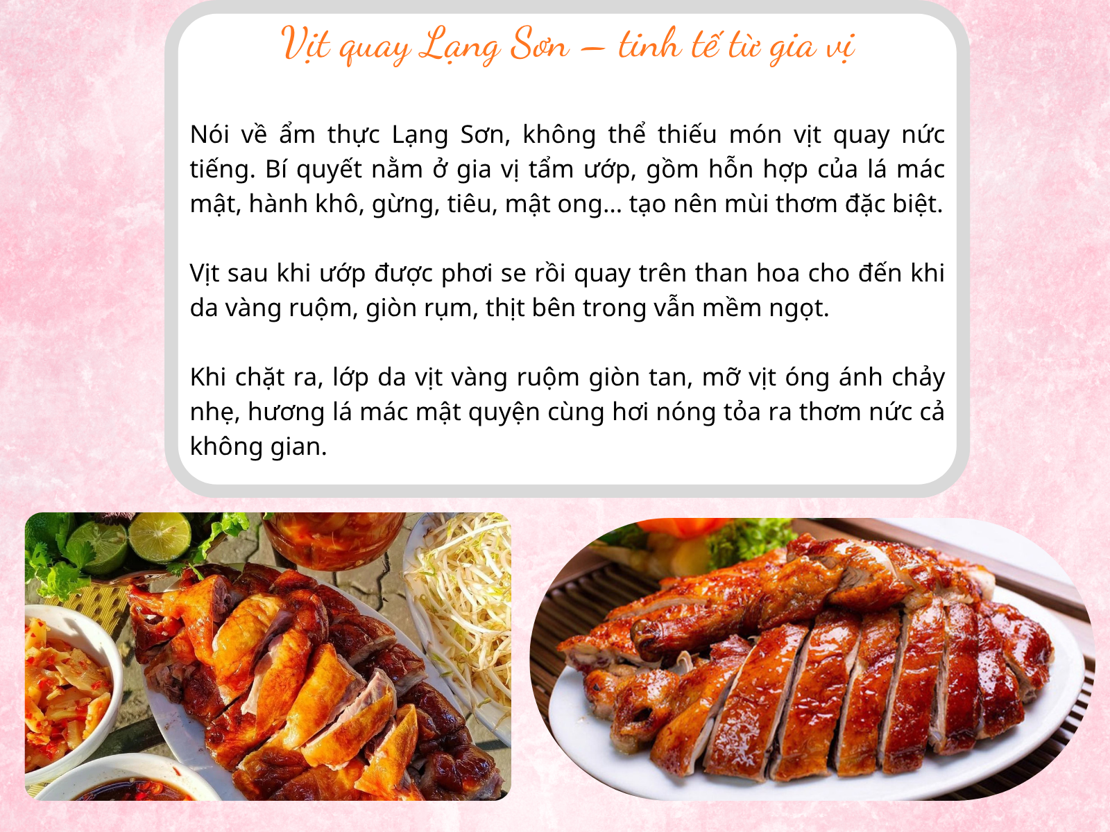 Tới Lạng Sơn, nhớ thưởng thức những món 