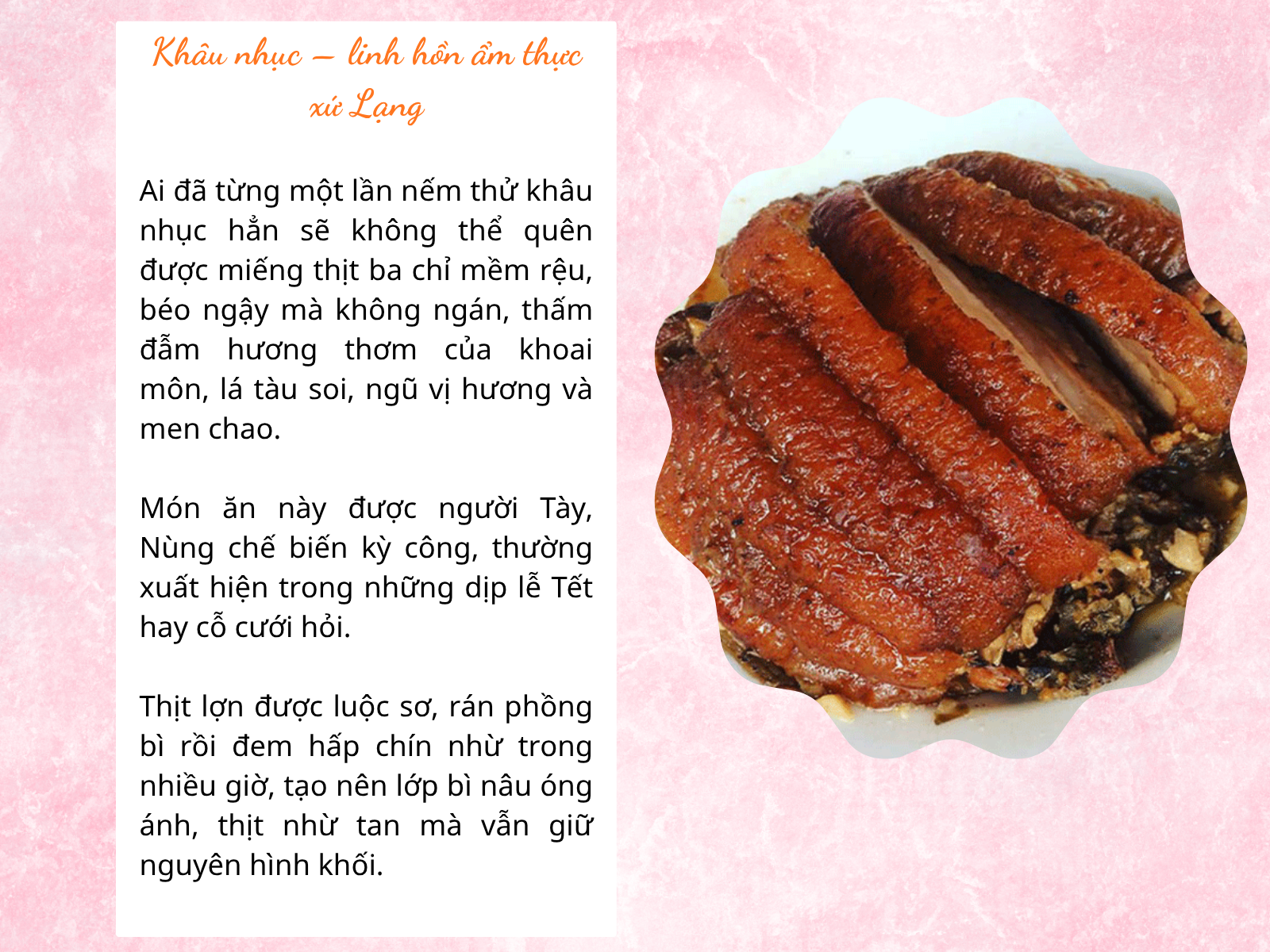 Tới Lạng Sơn, nhớ thưởng thức những món 