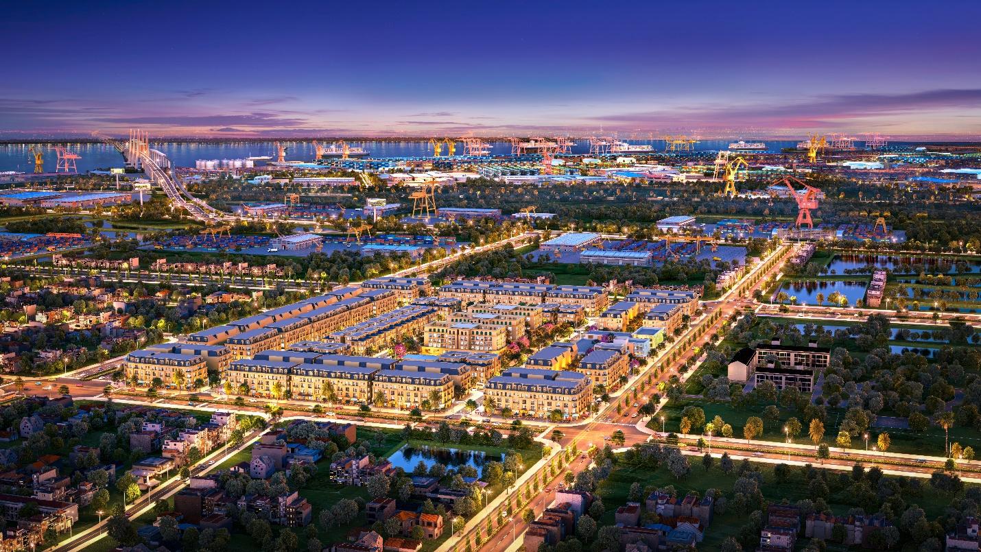 Một tổ hợp thương mại dịch vụ đẳng cấp và chuyên biệt là mảnh ghép then chốt để Đông Hải vươn tầm Quốc tế