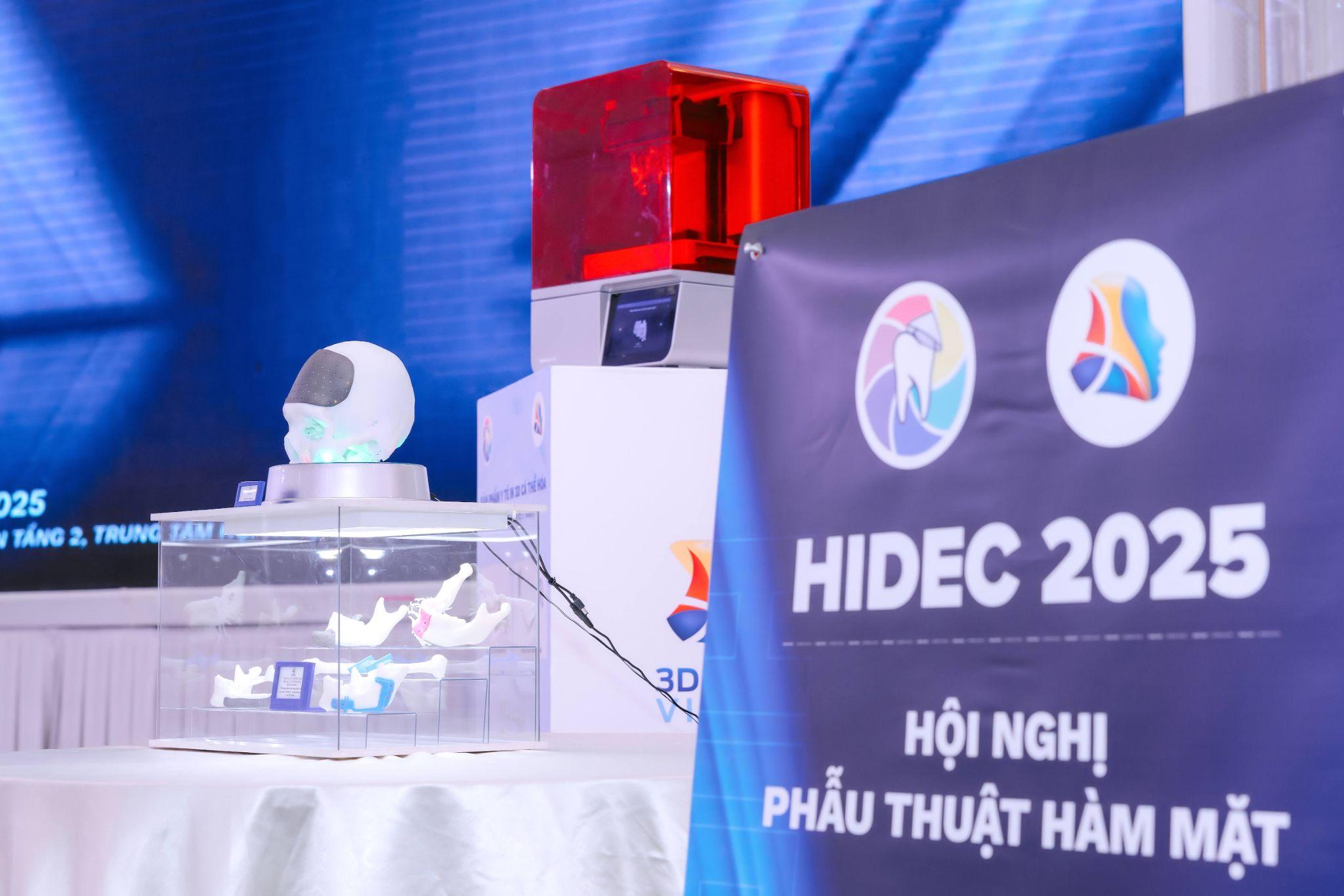 Hội nghị Phẫu thuật Hàm Mặt HIDEC 2025
