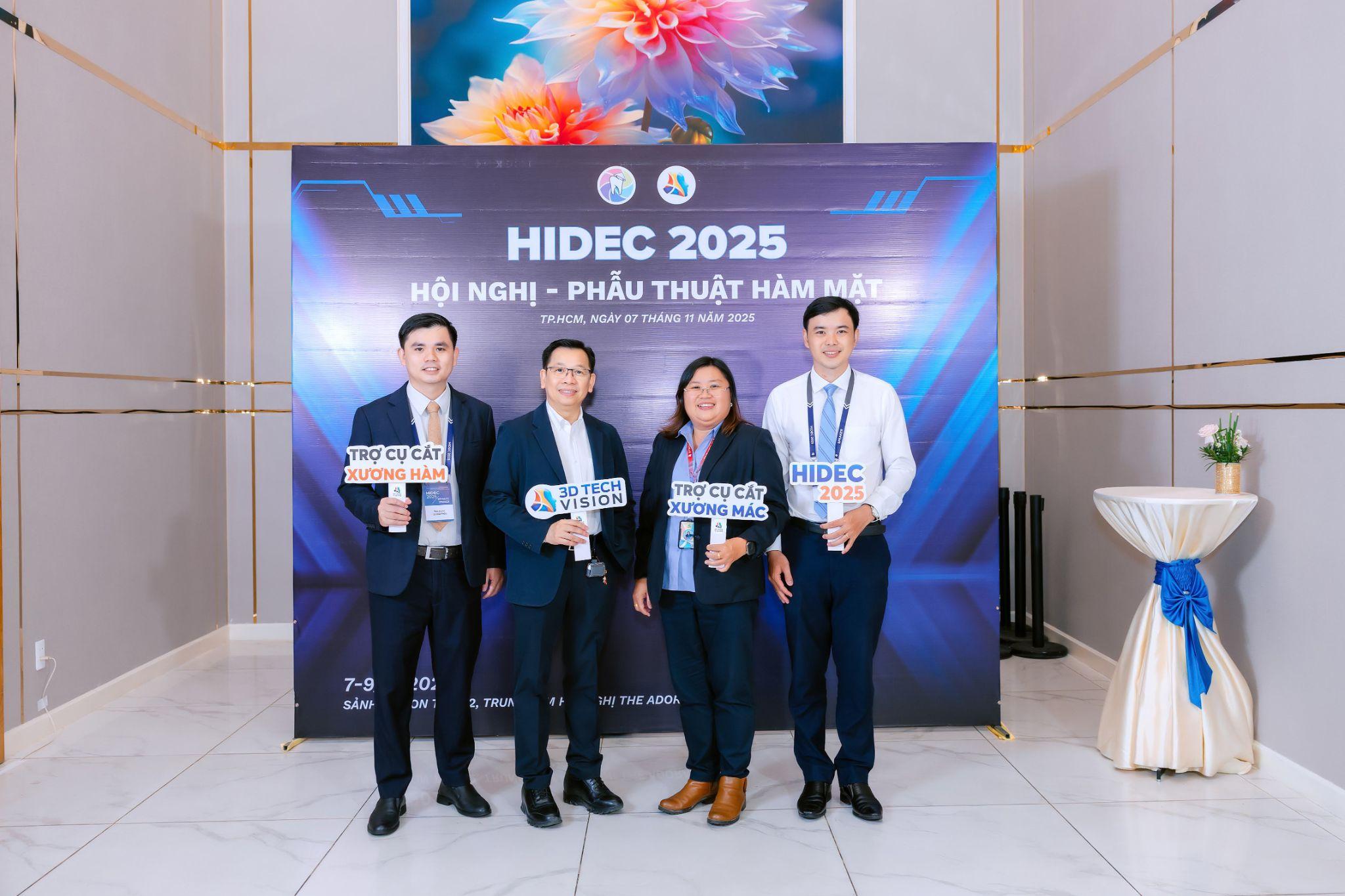 Các bác sĩ tham dự Tiền Hội nghị Phẫu thuật Hàm Mặt HIDEC 2025