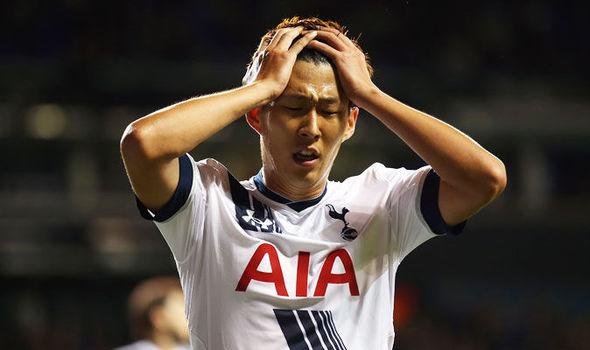 Son Heung Min xin rời Tottenham chỉ sau 1 mùa thi đấu, nhưng đã bị từ chối